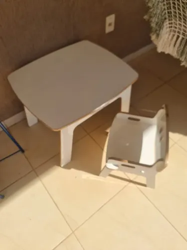 mesa infantil