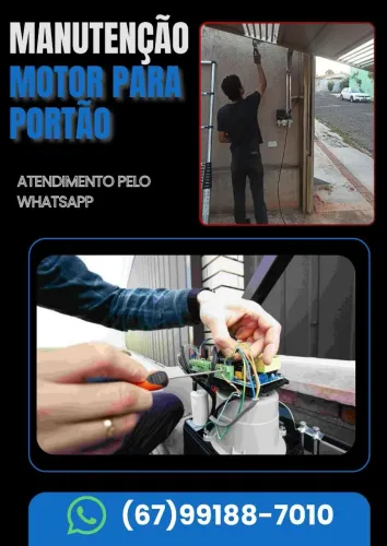 Motor de Portão: Agilidade e Segurança na Palma da Sua Mão
