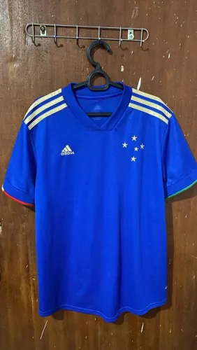 Camisa Cruzeiro 2021 Feminino - GG
