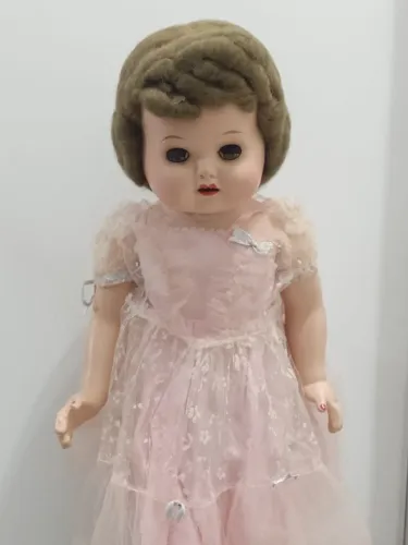 Boneca de Massa anos 1940