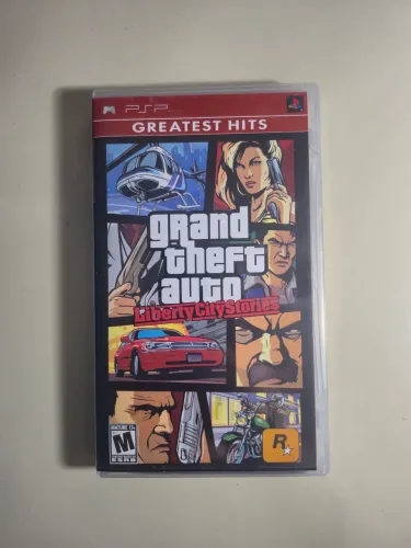 GTA Liberty City Stories - PSP
