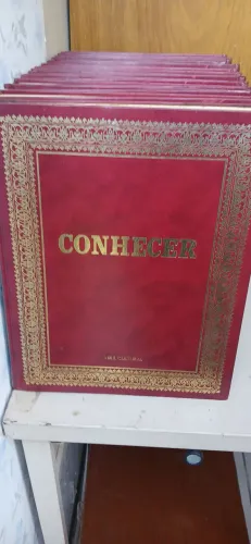 Enciclopedia Conhecer 15 Volumes