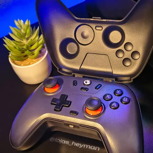 Controle GameSir Nova Lite Multiplataforma Bluetooth 5.3 + Dongle 2.4G