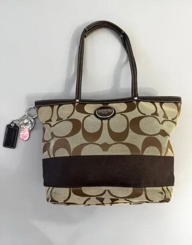 Bolsa Coach Signature Tote