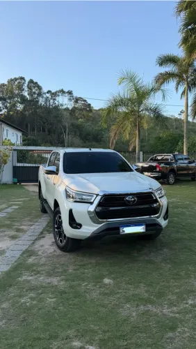 Toyota Hilux CD SRX 4X4 2.8 TDI 16V Diesel Aut. 2022