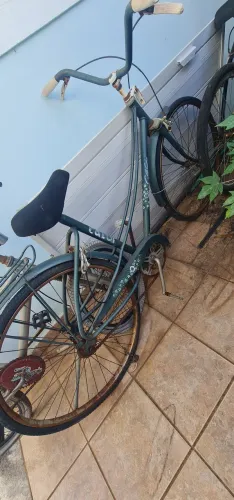 Bicicleta caloi clássica Original/para reforma ou restauração