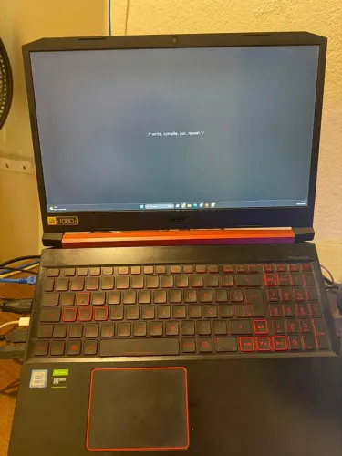 Notebook Gamer Acer Nitro 5 16gb 512gb ssd Gtx1650