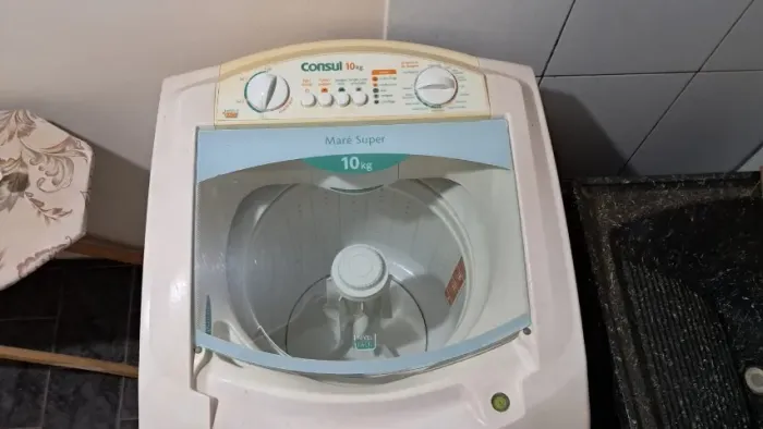 Máquina de lavar roupas Consul 10kg