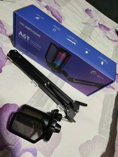Microfone Fifine Ampligame A6T
