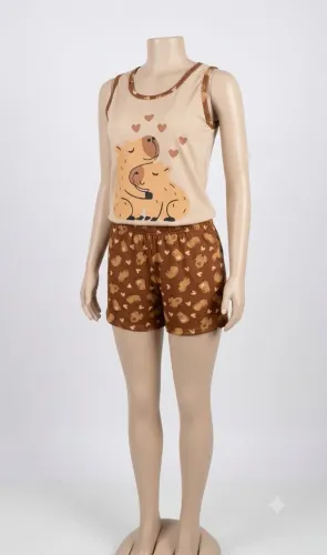 Baby dool capivara