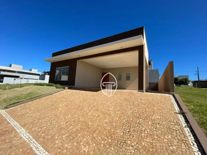 Casa com 3 dormitórios para alugar, 158 m² por R$ 4.150,00/mês - Royal Boulevard Residence