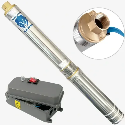 Bomba Submersa Leão 3R3PB-18 1CV 220V Franklin Electric