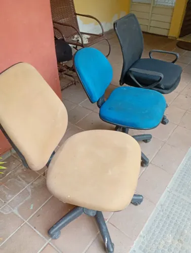 Kit cadeira de escritório 