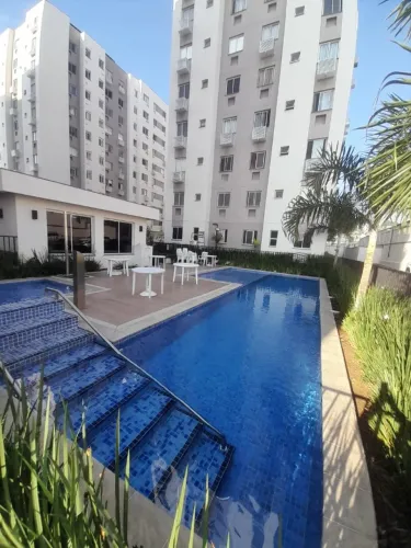 Ótimo apto com 1 quarto e 1 vaga em Piedade - Vivaz Único (com infraestrutura)