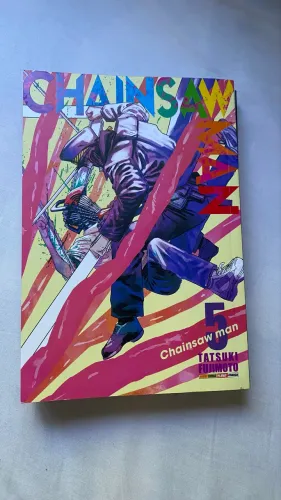 Chainsaw Man, volumes 5 e 6, arco da reze completo