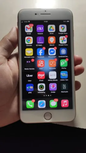 Vendo Iphone 8 plus 64gb, rose