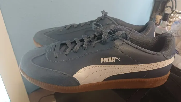 Tênis Puma Azul Tam 43
