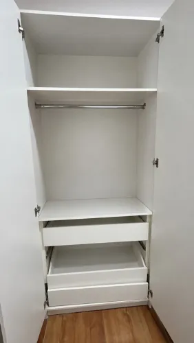GUARDA ROUPA BRANCO