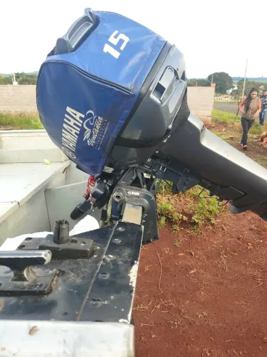 Vendo cojunto de pesca completo