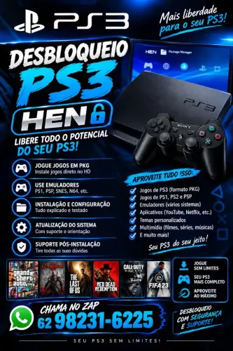 Desbloqueo PS3