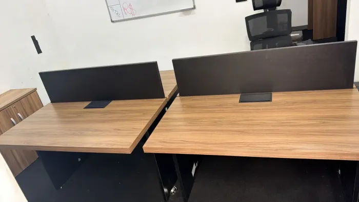 Mesa para atendimento 