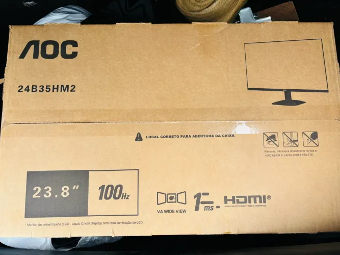 Monitor Gamer Aoc NOVO 24 polegadas 