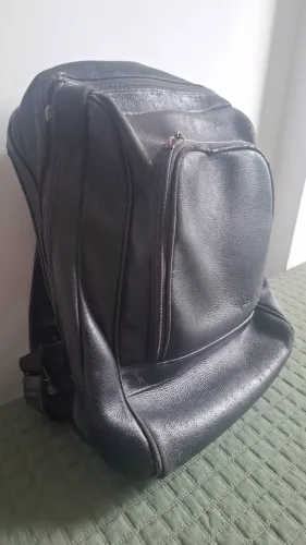 Mochila de couro