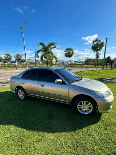 Honda Civic Sedan LX 1.7 16V 115cv Mec. 4P 2006
