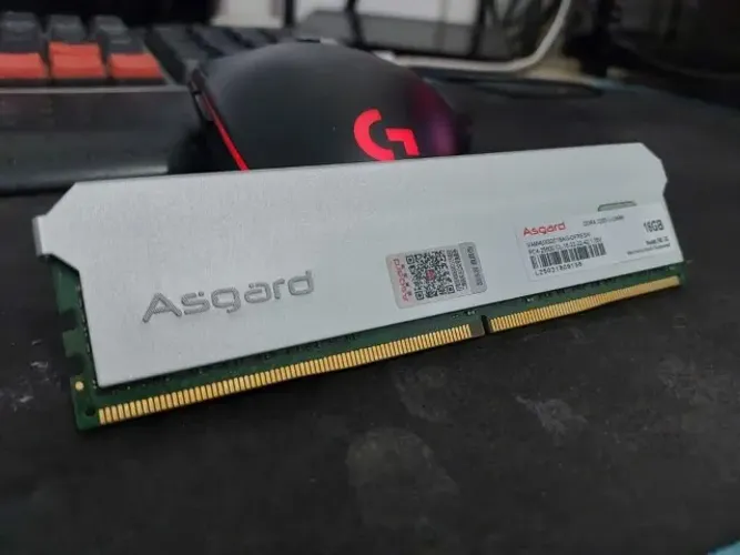 Memória Asgard DDR4, 16GB, 3200MHz