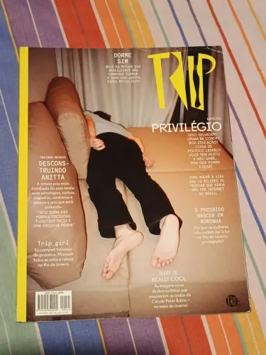 REVISTA TRIP - SUPER MANHÃ, ANO 31, MAIO 2017, N° 265