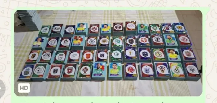 173 figurinhas da Copa de 2026