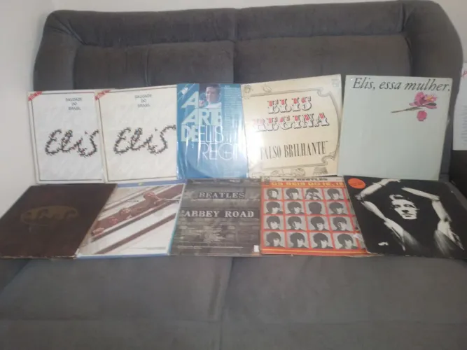 Discos de vinil