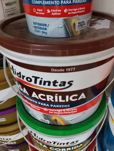 Massa acrílica hidrotintas 20kg