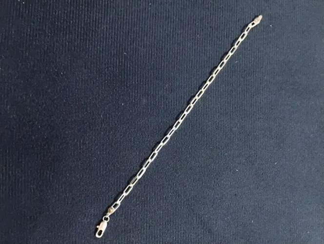 Pulseira de prata 925 cartier 