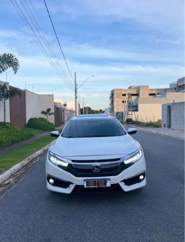 Honda Civic Sedan Touring 1.5 Turbo 16V Aut.4p 2018