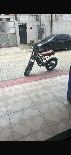Vendo essa bicicleta elétrica 5.500