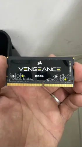 Memória RAM Notebook DDR4 16GB 3200Mhz Cl22 (1x16gb) Corsair Vengeance CMSX16GX4M1A3200C22