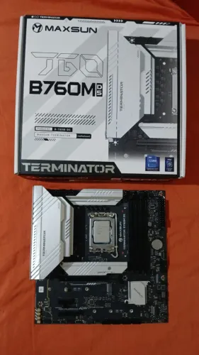 KIT ddr5 I5 14400f+b760m_d5 e 16gb ddr5 4800mhz venda e troca