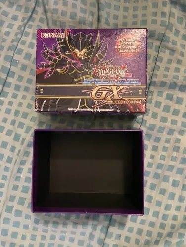Caixa Yugioh Vazia