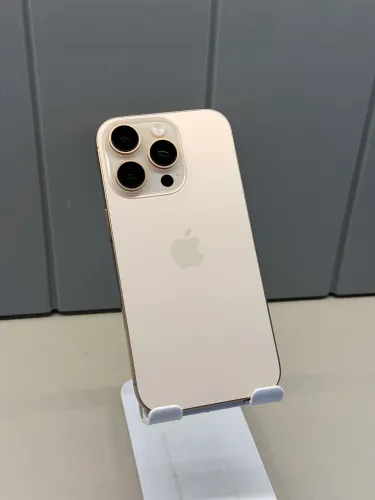 iPhone 16 pro 128gb Desert Titânio Semi Novo | Loja Física