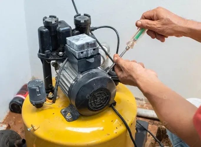 TROCA, CONSERTO E MANUTENÇÃO DE MOTOBOMBAS - ATENDIMENTO RÁPIDO 