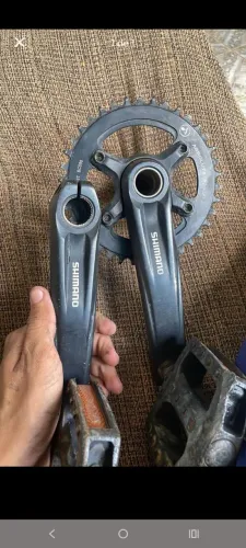 Pedivela Shimano Integrado