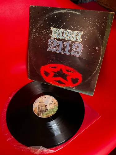 Vinil lp disco rush 2112