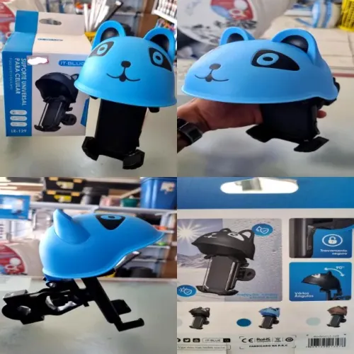 Suporte pra celular com proteção