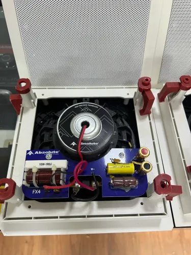 Auto falante embutir Absolute Acoustics FX4