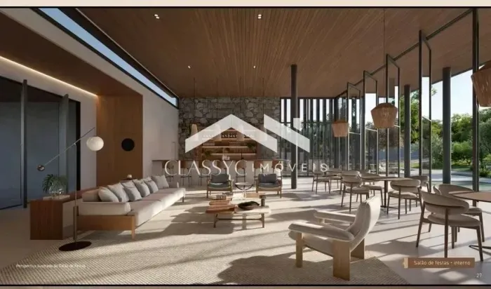 Terreno de 439,88 m² em condomínio fechado, Jardim Inconfidência - Uberlândia/MG