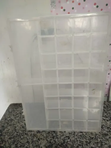 Organizador grande com divisórias