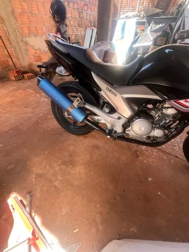 Escapamento coyote fazer 250