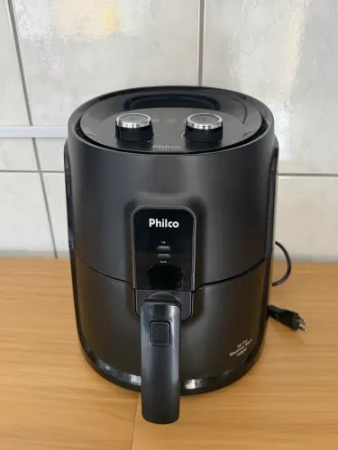 Air Fryer Philco Air Fry Gourmet Black 1500W