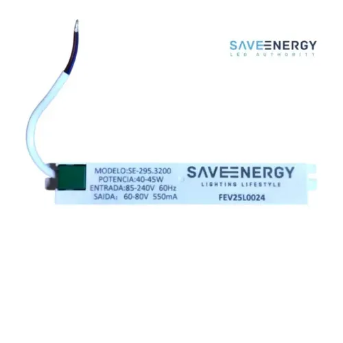 Drive Fonte 40W 45W Para Luminaria LED SE-295.3200 - VEENERGY